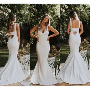 Katie may va va voom mermaid wedding dress